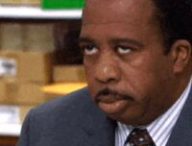 Stanley dans The Office // Source : Capture d'écran Netflix