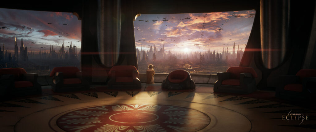Star Wars Eclipse // Source : Lucasfilm Games