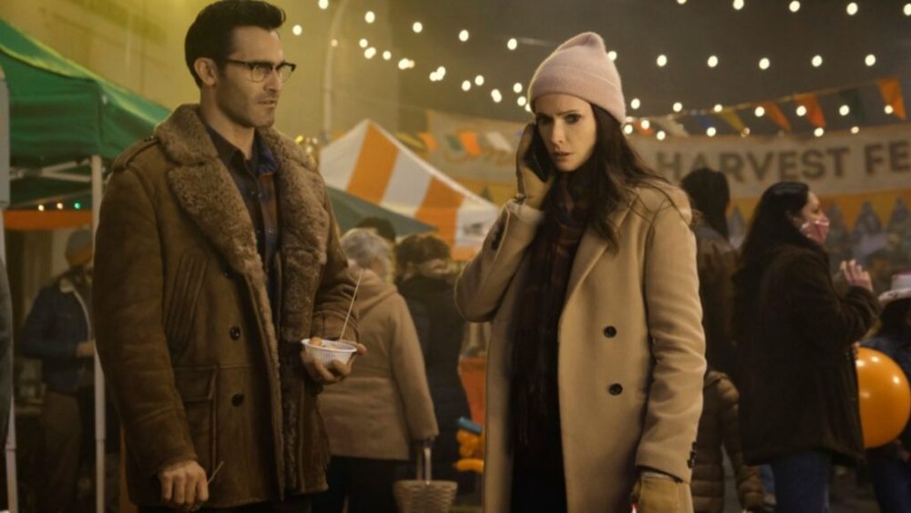 Clark Kent et Loïs Lane. // Source : Salto/The CW Clark Kent et Loïs Lane. // Source : Salto/The CW