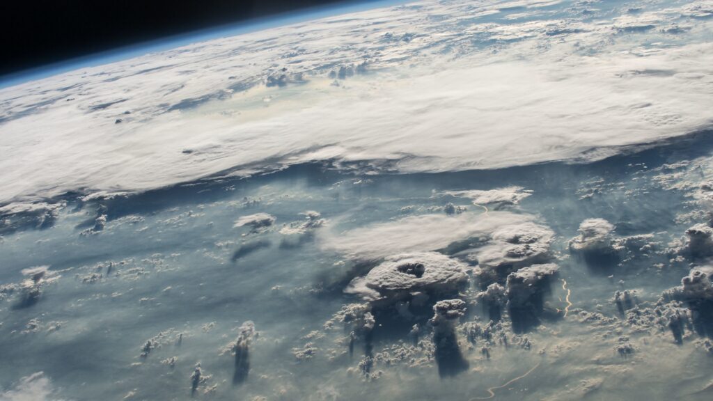Terre globe atmosphère Terre globe atmosphère