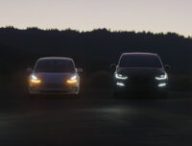 Tesla Light Show - mise à jour de Noel // Source : Tesla Tesla Light Show - mise à jour de Noel // Source : Tesla