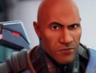 Oui, The Rock est dans Fortnite // Source : YouTube/Fortnite