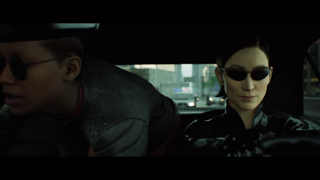 The Matrix Awakens: An Unreal Engine 5 Experience // Source : Capture PS5