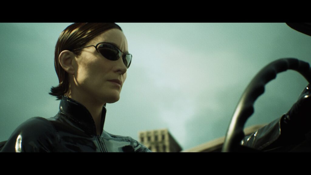 The Matrix Awakens: An Unreal Engine 5 Experience // Source : Capture PS5