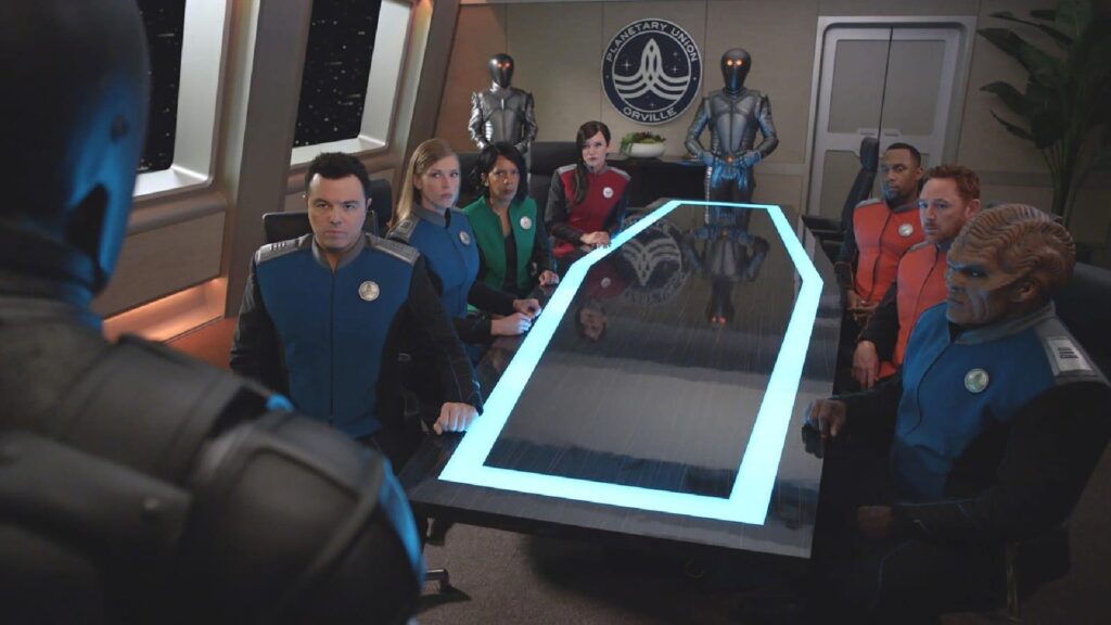 The Orville // Source : Disney+ The Orville // Source : Disney+