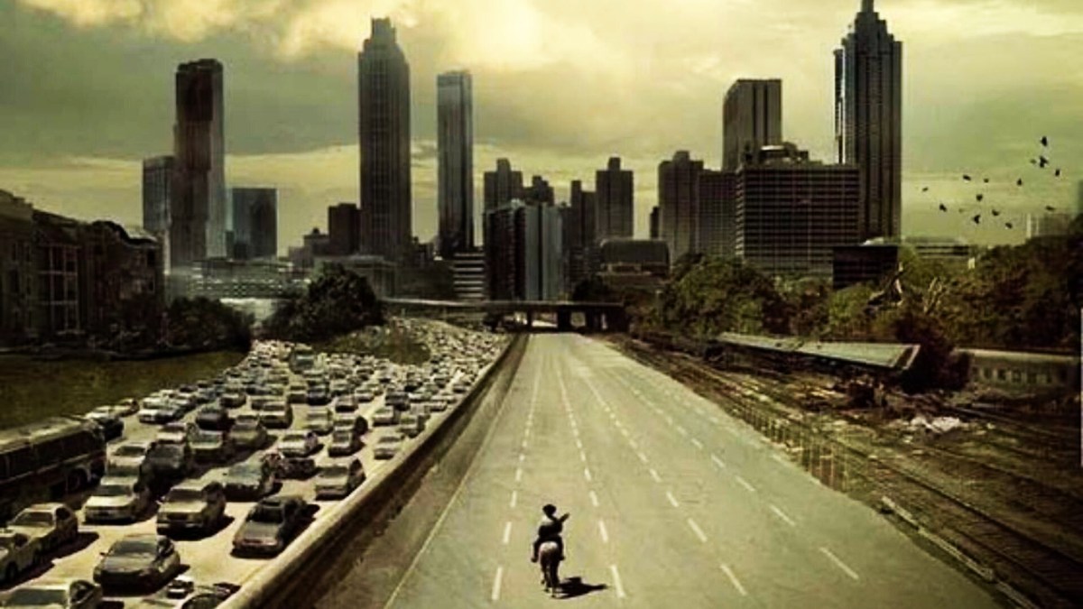 The Walking Dead. // Source : AMC The Walking Dead. // Source : AMC