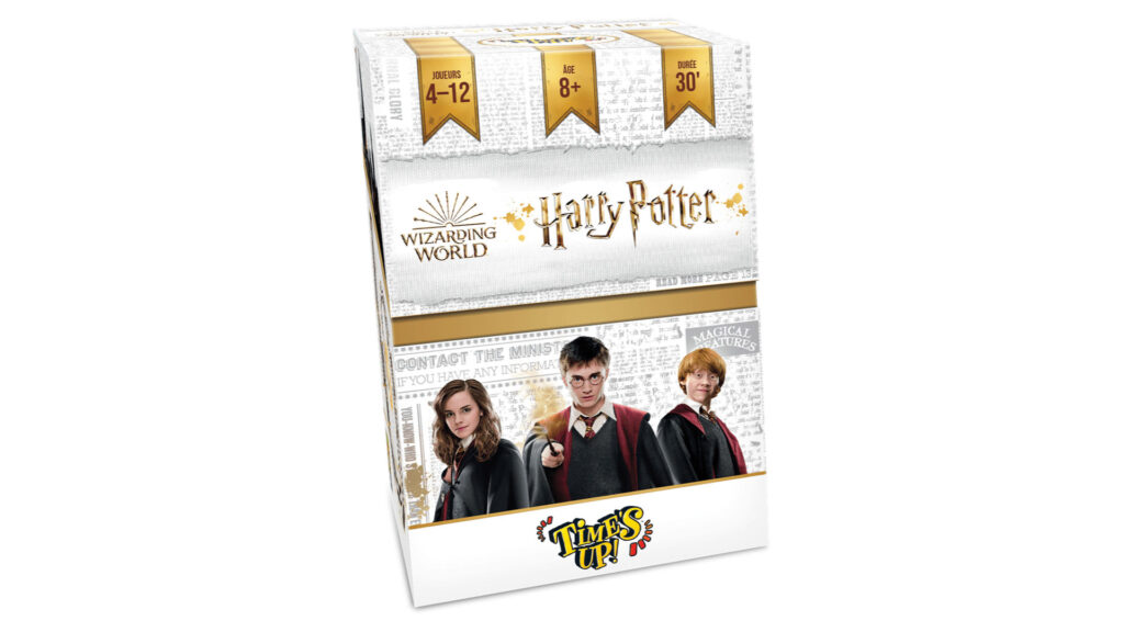 Le jeu Time's Up Harry Potter. // Source : Repos Production Le jeu Time's Up Harry Potter. // Source : Repos Production
