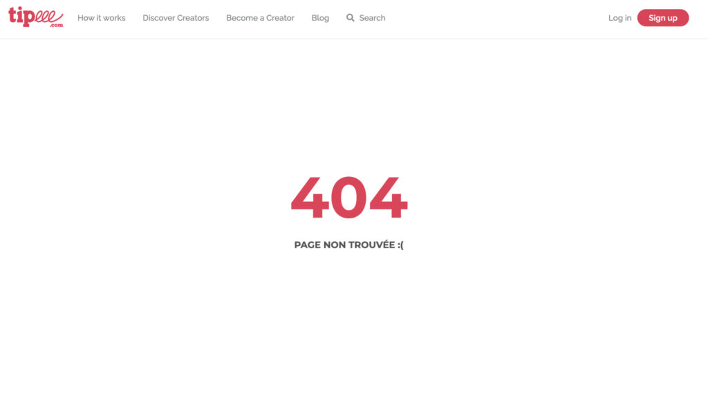Tipeee a supprimé les pages de certains créateurs // Source : Tipeee Tipeee a supprimé les pages de certains créateurs // Source : Tipeee
