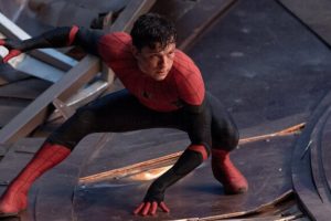 Peter Parker / Tom Holland dans Spider-Man No Way Home. // Source : Marvel/Sony