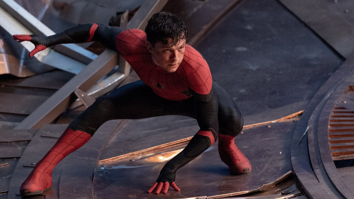 Peter Parker / Tom Holland dans Spider-Man No Way Home. // Source : Marvel/Sony Peter Parker / Tom Holland dans Spider-Man No Way Home. // Source : Marvel/Sony