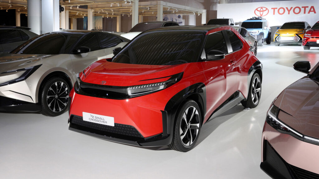 Toyota BZ Small Crossover // Source : Toyota Toyota BZ Small Crossover // Source : Toyota