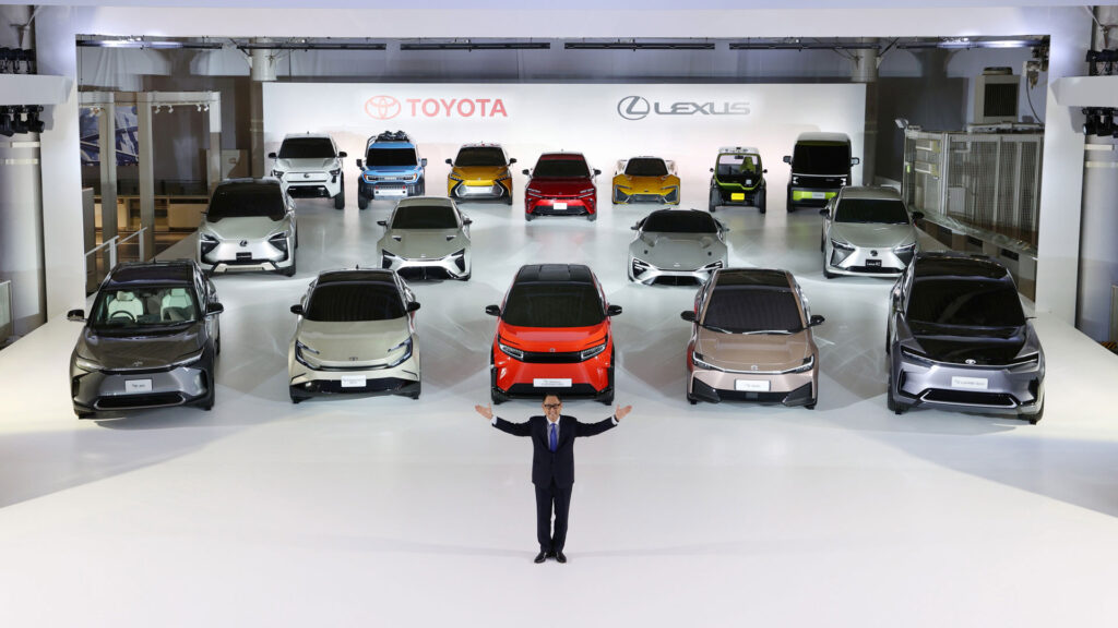 Future gamme électrique Toyota en 2021 // Source : Toyota Future gamme électrique Toyota en 2021 // Source : Toyota