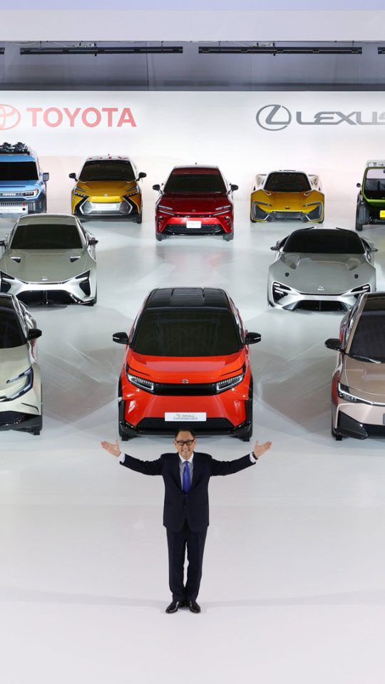 Future gamme électrique Toyota en 2021 // Source : Toyota Future gamme électrique Toyota en 2021 // Source : Toyota