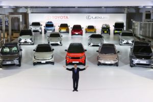 Future gamme électrique Toyota en 2021 // Source : Toyota Future gamme électrique Toyota en 2021 // Source : Toyota