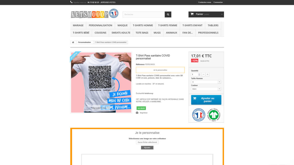 tshirt pass sanitaire tshirt pass sanitaire