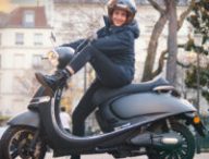 1 an en scooter électrique // Source : Louise Audry pour Numerama 1 an en scooter électrique // Source : Louise Audry pour Numerama