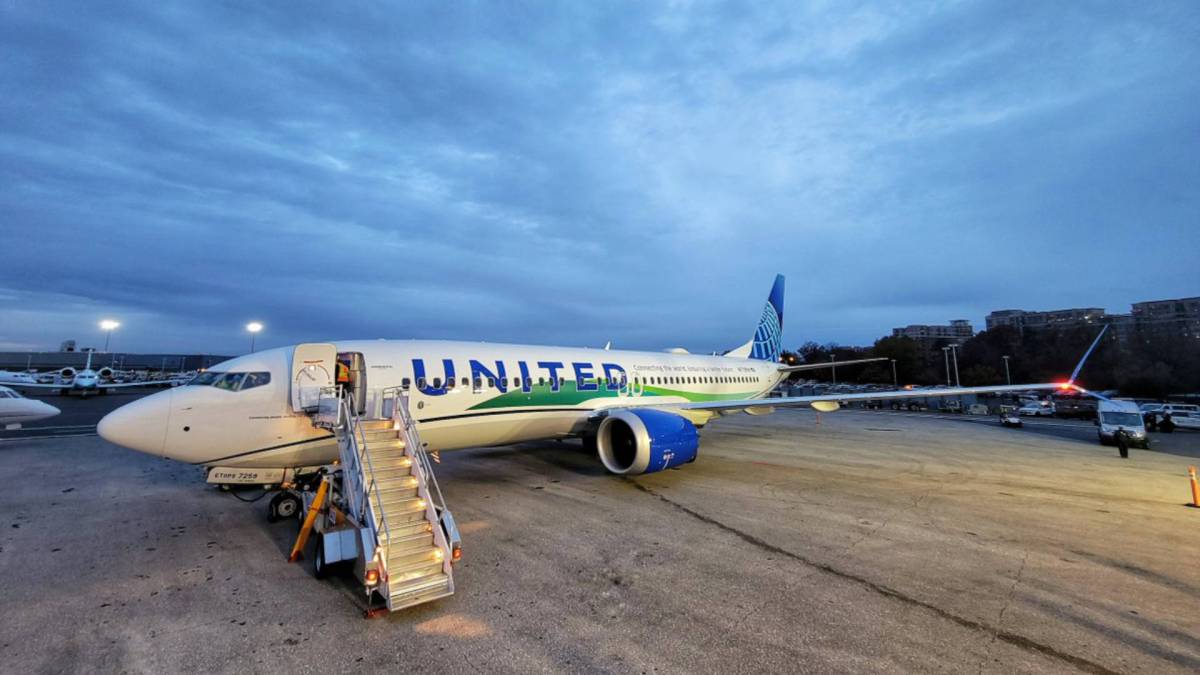 Source : United Airlines Source : United Airlines
