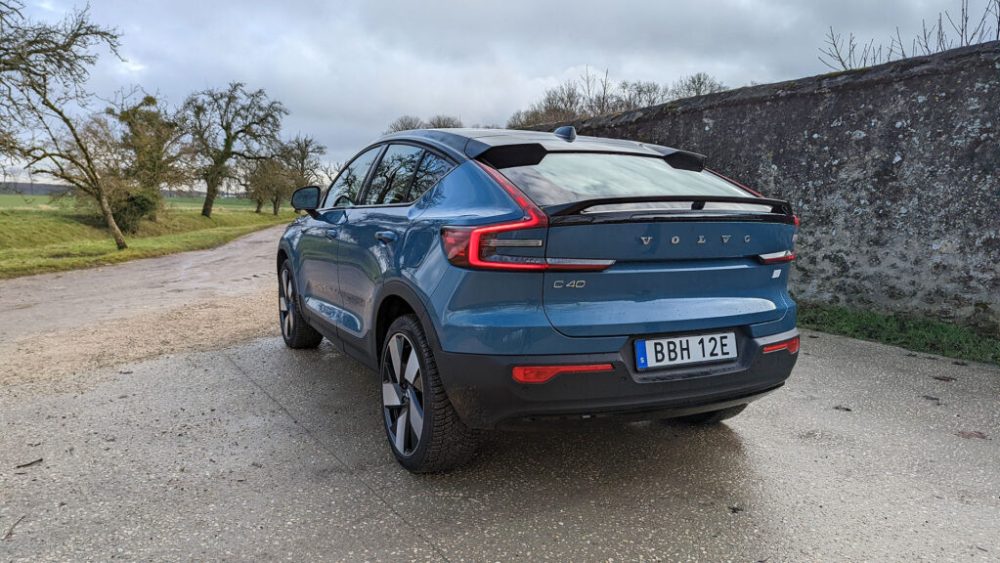 Volvo C40 // Source : Raphaelle Baut pour Numerama