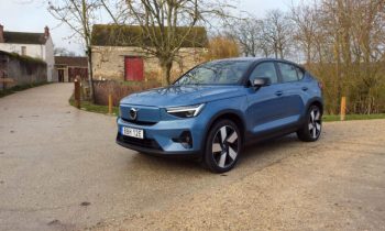 Volvo C40 // Source : Raphaelle Baut pour Numerama Volvo C40 // Source : Raphaelle Baut pour Numerama