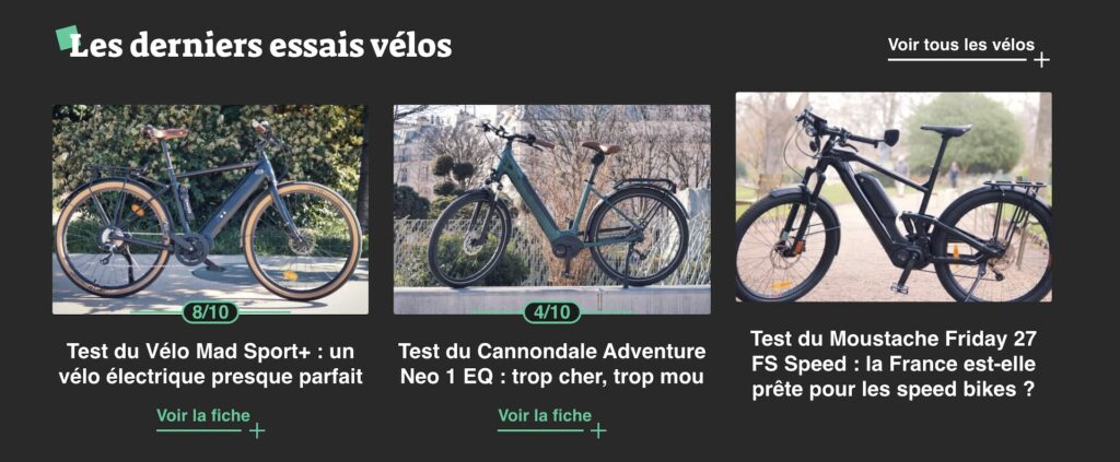 vroom velo nouveau