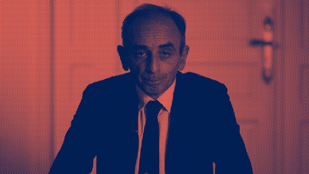 Éric Zemmour // Source : Nino Barbey pour Numerama Éric Zemmour // Source : Nino Barbey pour Numerama