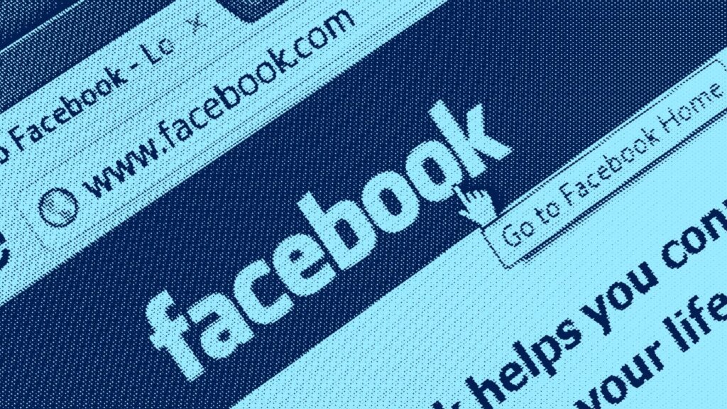 Facebook fait partie des grands perdants de la réforme européenne. // Source : canva Facebook fait partie des grands perdants de la réforme européenne. // Source : canva