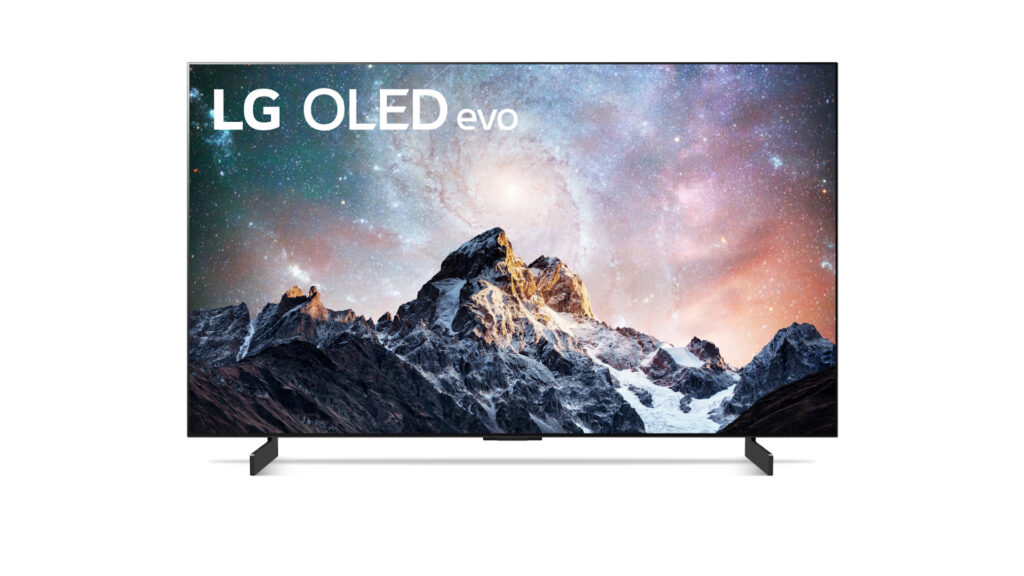 Téléviseur LG OLED C2 en 42 pouces // Source : LG Téléviseur LG OLED C2 en 42 pouces // Source : LG
