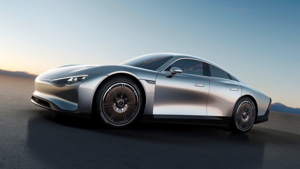 Mercedes-Benz VISION EQXX // Source : Mercedes-Benz Mercedes-Benz VISION EQXX // Source : Mercedes-Benz