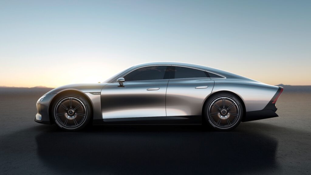 Mercedes-Benz VISION EQXX // Source : Mercedes-Benz Mercedes-Benz VISION EQXX // Source : Mercedes-Benz
