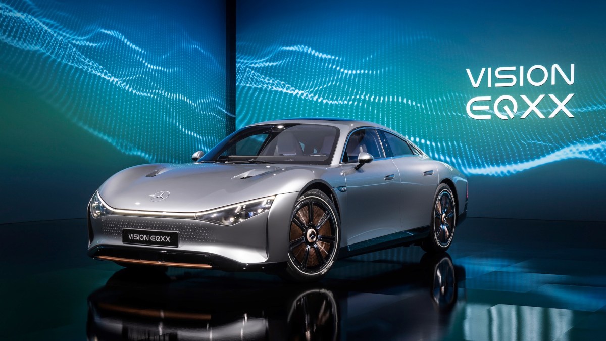 Mercedes-Benz VISION EQXX // Source : Mercedes-Benz Mercedes-Benz VISION EQXX // Source : Mercedes-Benz