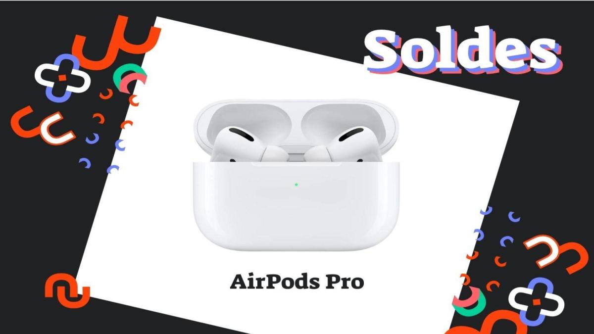 AirPods Pro // Source : Numerama AirPods Pro // Source : Numerama