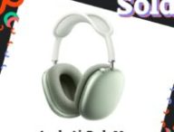 Le casque AirPods Max d'Apple. // Source : Amazon.