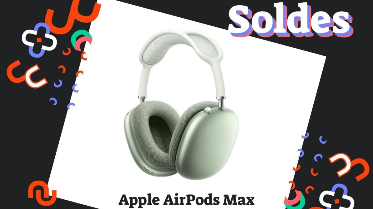 Le casque AirPods Max d'Apple. // Source : Amazon. Le casque AirPods Max d'Apple. // Source : Amazon.