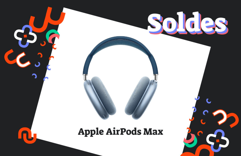 Apple AirPods Max // Source : Numerama Apple AirPods Max // Source : Numerama