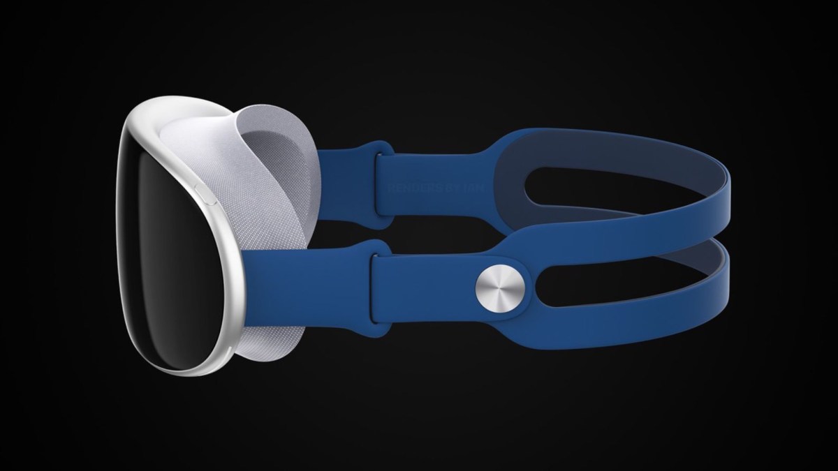 Rendu imaginaire du casque Apple, basé inspiré des AirPods Max. // Source : Ian Zelbo / Twitter Rendu imaginaire du casque Apple, basé inspiré des AirPods Max. // Source : Ian Zelbo / Twitter