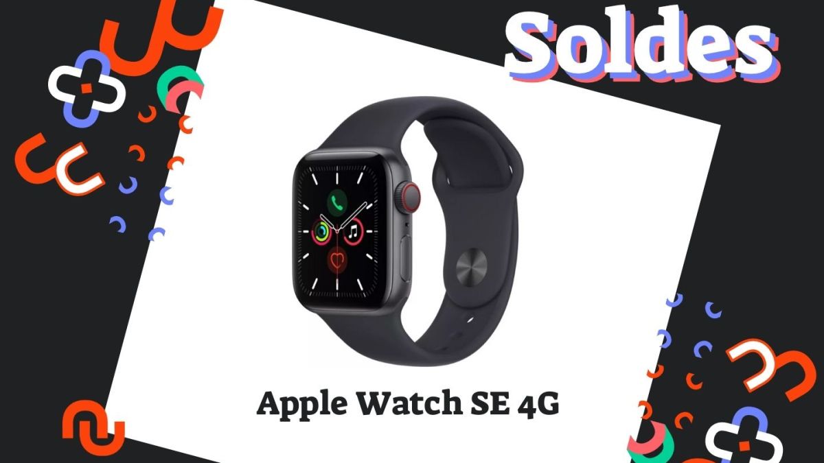 Apple Watch SE 4G // Source : Numerama Apple Watch SE 4G // Source : Numerama