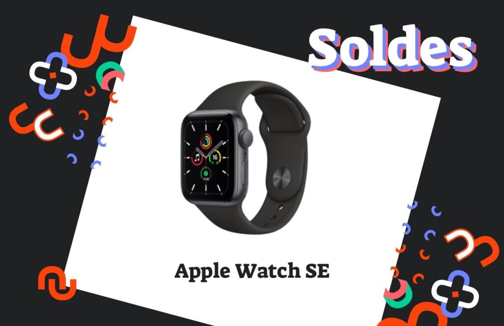 Apple Watch SE // Source : Numerama Apple Watch SE // Source : Numerama