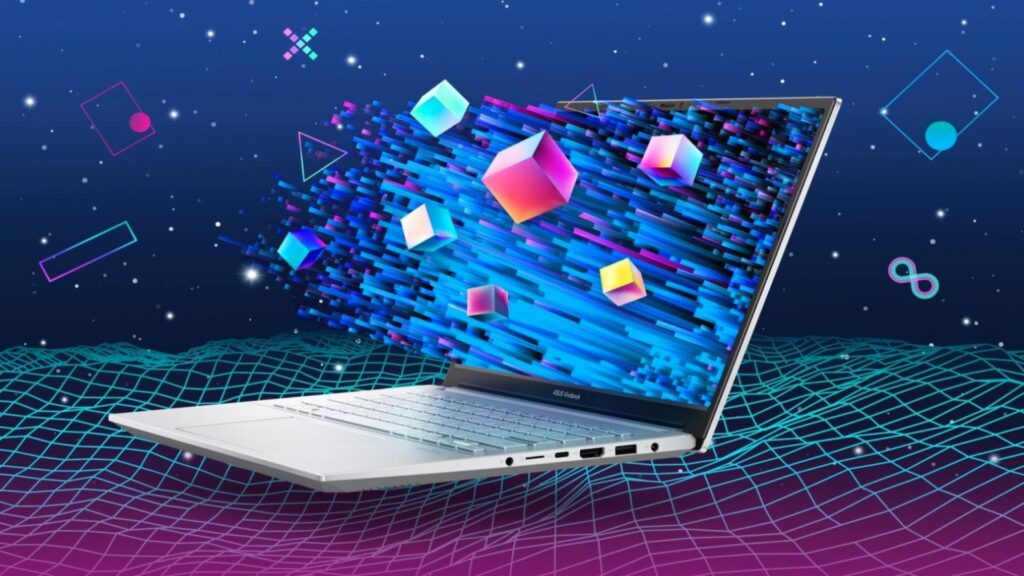 Asus VivoBook Pro 14 OLED // Source : Asus Asus VivoBook Pro 14 OLED // Source : Asus