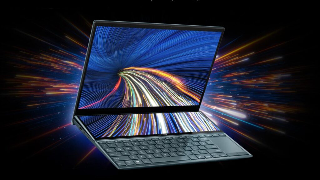 Asus Zenbook Duo UX482EA // Source : Asus