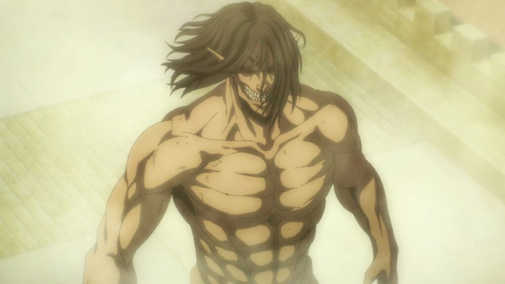 L'Attaque des Titans. // Source : Crunchyroll L'Attaque des Titans. // Source : Crunchyroll