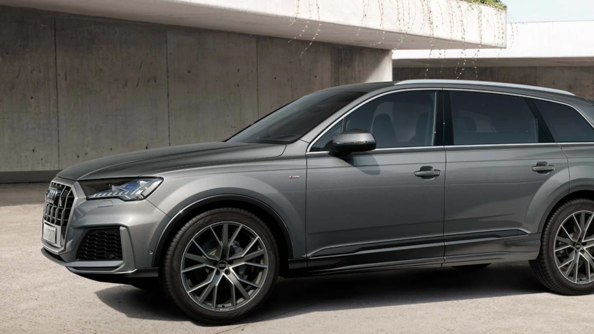 Le SUV Audi Q7 // Source : Audi Le SUV Audi Q7 // Source : Audi
