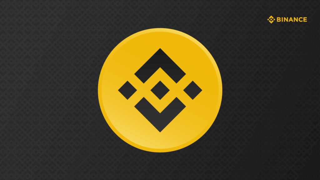 Le Binance a vu son cours augmenter de 1 300 % en 2021. // Source : Binance