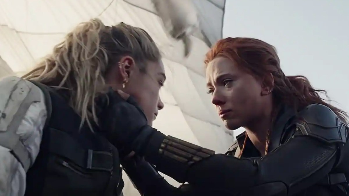 Yelena et Natasha dans Black Widow // Source : Marvel Yelena et Natasha dans Black Widow // Source : Marvel