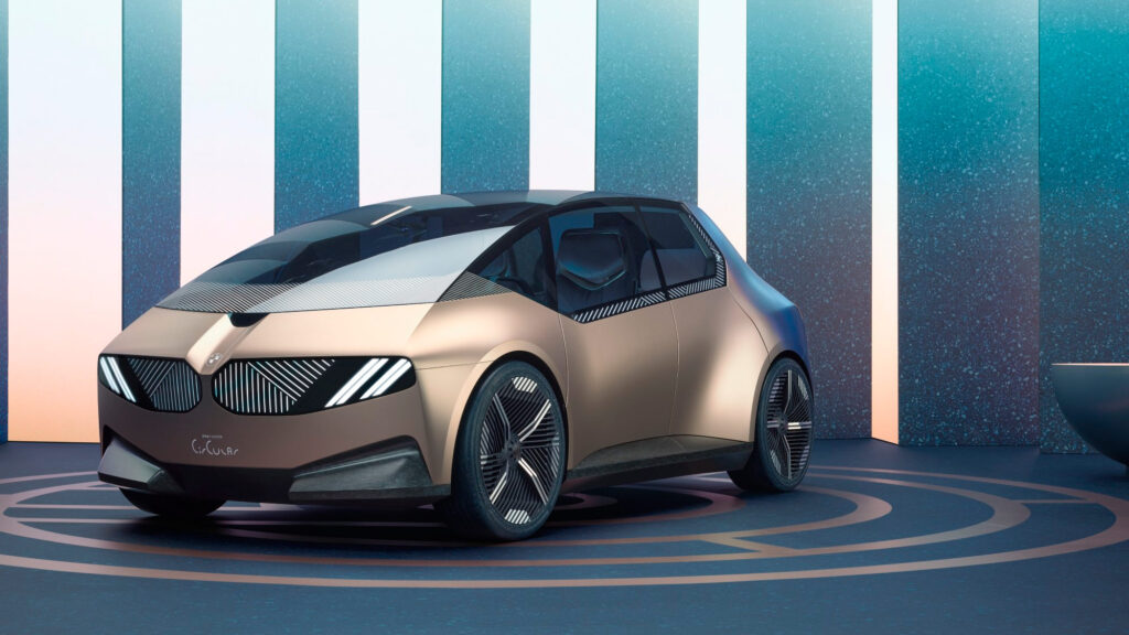 BMW i vision circular concept // Source : BMW