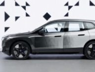 BMW iX Flow featuring E Ink // Source : BMW BMW iX Flow featuring E Ink // Source : BMW