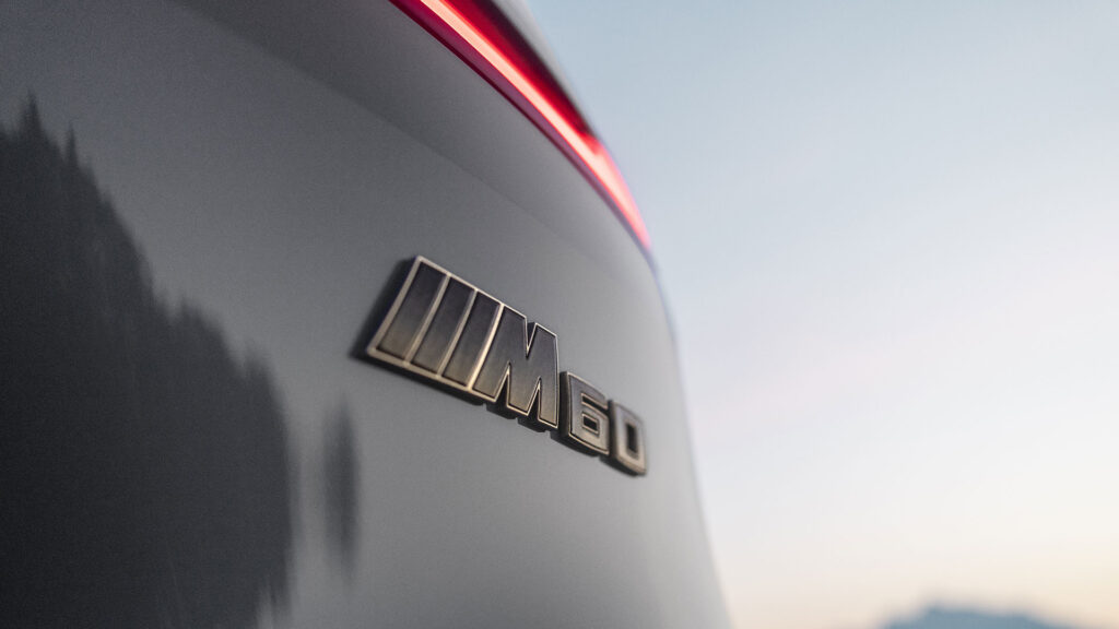 BMW iX M60 // Source : BMW BMW iX M60 // Source : BMW