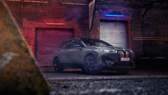 BMW iX M60 // Source : BMW BMW iX M60 // Source : BMW