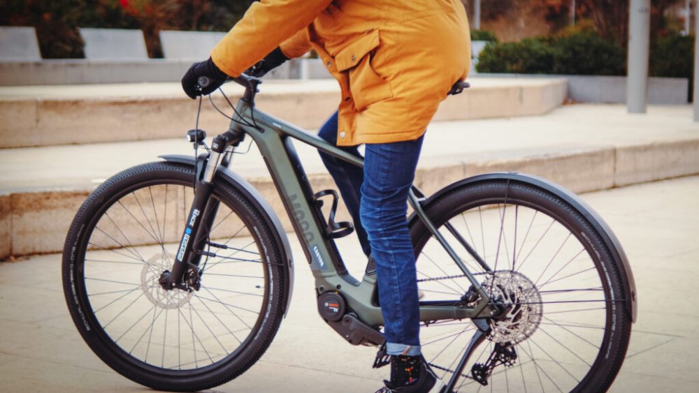 Canyon Pathlite:ON 5 // Source : Louise Audry pour Numerama Canyon Pathlite:ON 5 // Source : Louise Audry pour Numerama