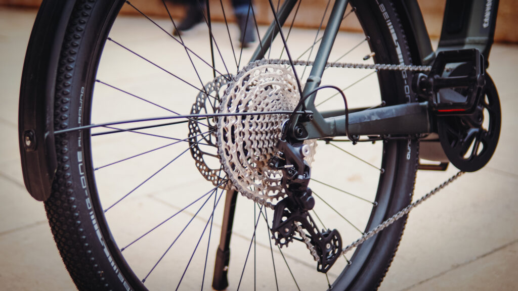 Canyon Pathlite:ON 5 // Source : Louise Audry pour Numerama Canyon Pathlite:ON 5 // Source : Louise Audry pour Numerama