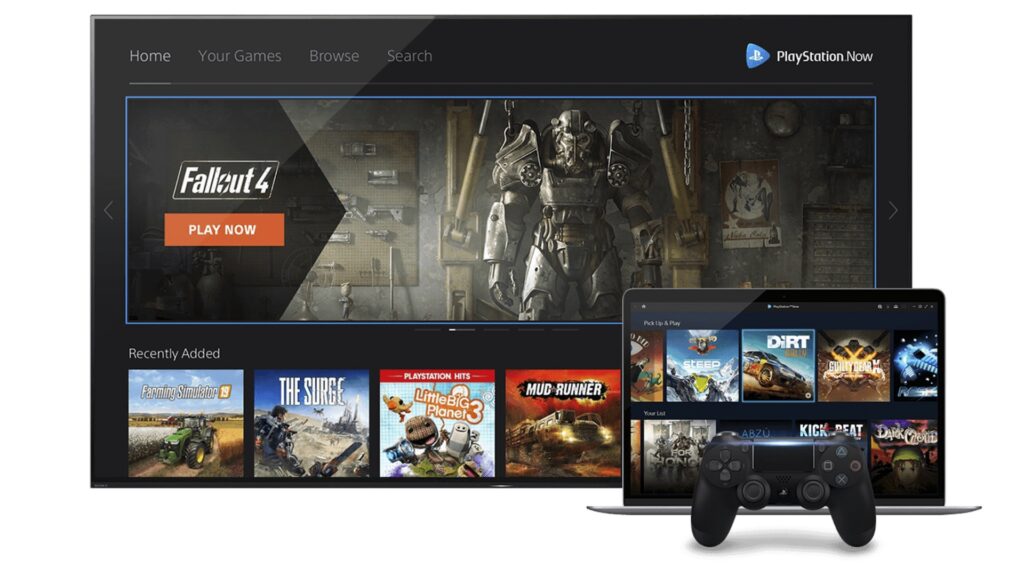 PlayStation Now // Source : Sony PlayStation Now // Source : Sony